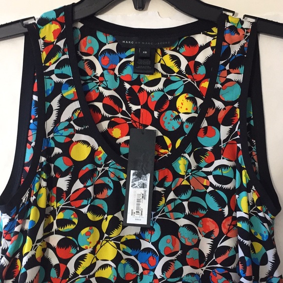 Marc by Marc Jacobs XS silk dress - Picture 3 of 6